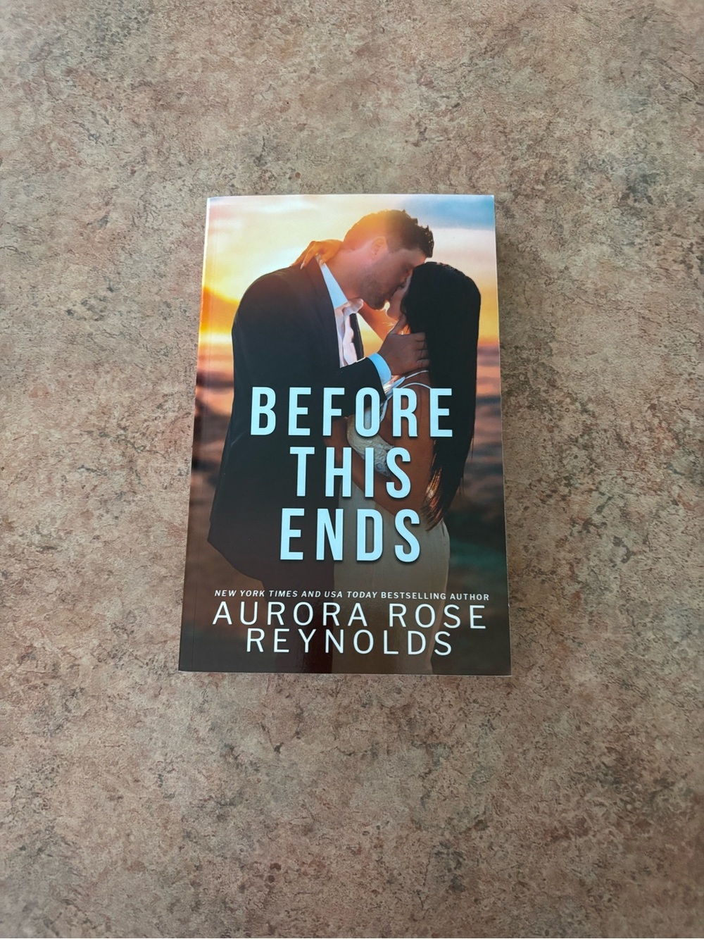 Before This Ends by Aurora Rose Reynolds - Romance autographed - signed